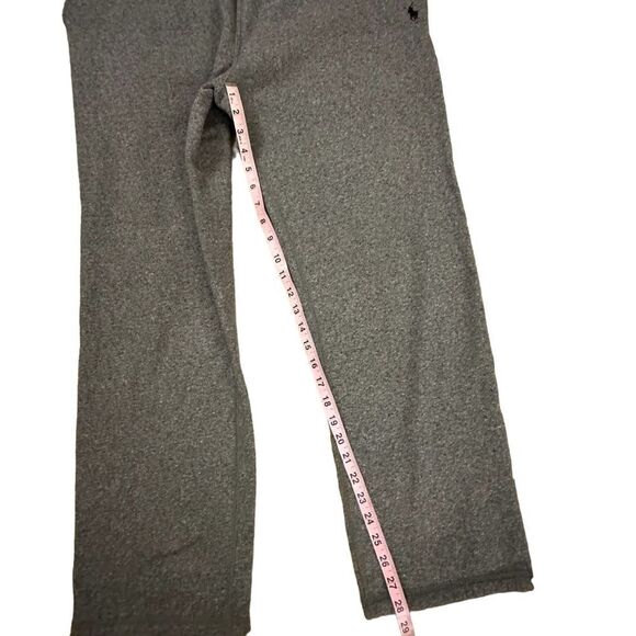 Polo Ralph Lauren ~ Grey Melange Sweatpants ~ drawstring waist and hem ~ sz XL - Picture 10 of 13